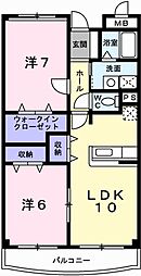 フラッツ・アイII 1階