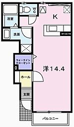 ソレアードII 1階