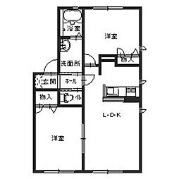 グレイス堀川A 1階