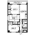 モンシエルブル2階7.2万円