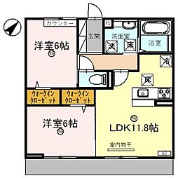 ラ グリシーヌ青山 1階