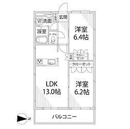 バルビゾンTM 2階/203