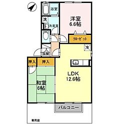 プレミール II棟 1階/203