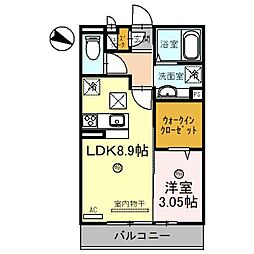 カーサシリエージョ 1階
