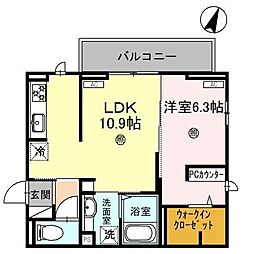 D-PLACE駅南大路 3階
