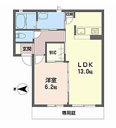シャーメゾンかみや 2階