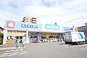 ウエルシア薬局座間ひばりが丘店 徒歩14分。ドラックストア 1110m