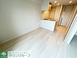 JR東海道本線 藤沢駅 徒歩8分の賃貸マンション 8階1LDKのリビング/ダイニング