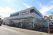 クリエイトSD新えびな中野店 徒歩16分。 1270m