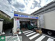 ローソン・スリーエフ座間相武台三丁目店 徒歩6分。 410m
