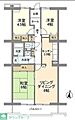コーポレート中央林間1号棟3階12.3万円