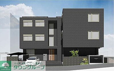 外観：※イメージパース※