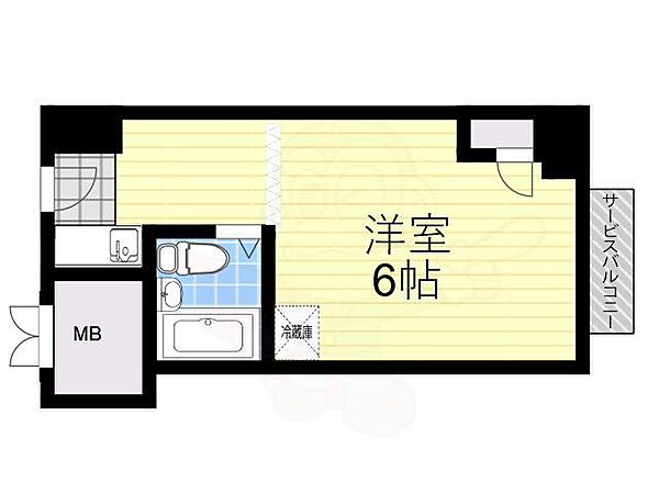 ステュディオ堺フェニックス ｜大阪府堺市堺区竜神橋町２丁(賃貸マンション1R・6階・16.32㎡)の写真 その2