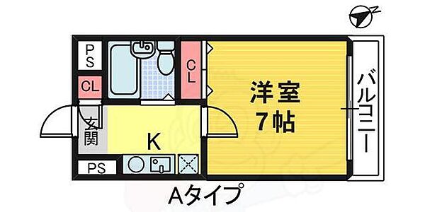 ARK2 ｜大阪府堺市堺区向陵西町４丁(賃貸マンション1K・7階・20.00㎡)の写真 その2