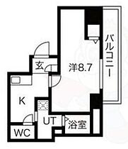 大阪府堺市堺区神明町西１丁1番19号（賃貸マンション1K・7階・26.67㎡） その2