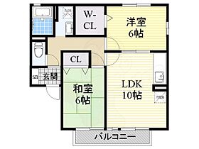 ドムールチヨダ  ｜ 大阪府堺市堺区出島町４丁（賃貸アパート2LDK・2階・55.44㎡） その2