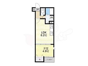 （仮称）La-Crea堺東  ｜ 大阪府堺市堺区中田出井町１丁（賃貸アパート1LDK・1階・33.21㎡） その2