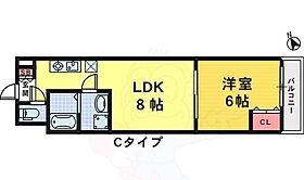 デュオブライト堺東 303 ｜ 大阪府堺市堺区櫛屋町東１丁（賃貸マンション1LDK・3階・31.02㎡） その2