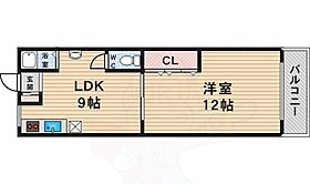 新金岡グリーンハイツ  ｜ 大阪府堺市北区新金岡町５丁（賃貸マンション1LDK・2階・35.00㎡） その2