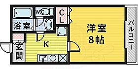 リヴェールもず  ｜ 大阪府堺市北区百舌鳥梅北町３丁（賃貸アパート1K・2階・26.80㎡） その2