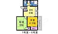 山本マンション4階4.5万円