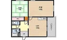 メゾン石津  ｜ 大阪府堺市堺区石津北町（賃貸マンション2LDK・2階・65.00㎡） その2