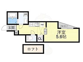 あんしん浜寺石津町中 08-3005  ｜ 大阪府堺市西区浜寺石津町中４丁（賃貸アパート1R・1階・22.82㎡） その2