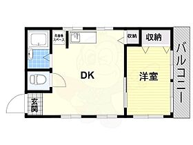 クレド堺東（旧：泉マンション）  ｜ 大阪府堺市堺区櫛屋町東３丁（賃貸マンション1DK・2階・36.50㎡） その2