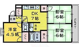 リバーサイドツムラ 2階