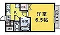 ヒルズ上野芝3号館4階3.4万円