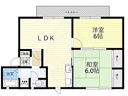 けやきハイツ 1階