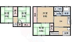 南海高野線 萩原天神駅 徒歩13分