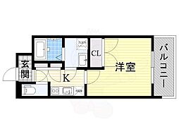 サン・セレーノ堺東 2階