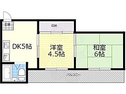 ルネイワサキ 4階