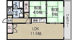 メゾンプラセール 2階
