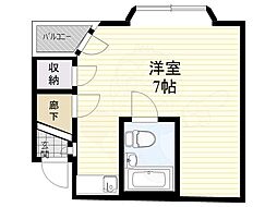 レインボー宿院 3階