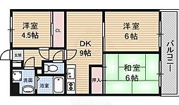 パラディアンフレール 1階