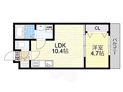 南海線 石津川駅 徒歩4分 2階/-