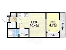 南海線 石津川駅 徒歩4分 2階/-