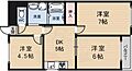 大和屋マンション3階6.5万円