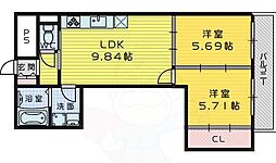 アグレ・アーブル 3階