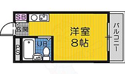 メゾンビブール 2階/-