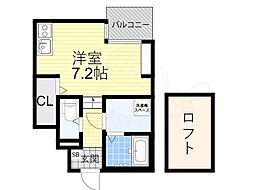 あんしん出島町08-4007 1階/-