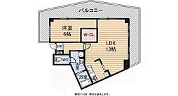 エクセレント山陽 3LDKの間取図画像