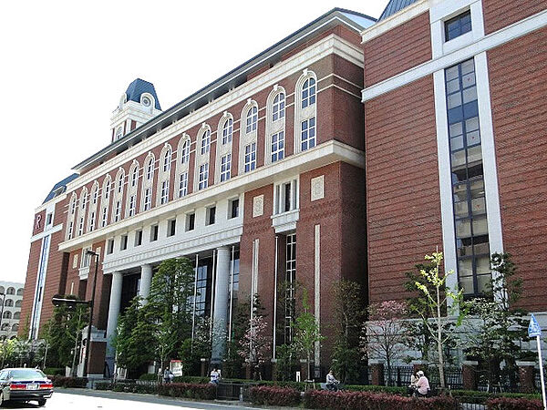 画像3:【大学】立命館大学（朱雀キャンパス)まで628ｍ