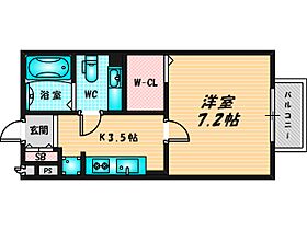 エムセジュール  ｜ 大阪府東大阪市菱屋東3丁目12-22（賃貸アパート1K・1階・26.00㎡） その2