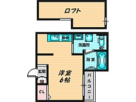 グランヴィア鴻池新田  ｜ 大阪府東大阪市鴻池本町4-9（賃貸アパート1R・1階・21.00㎡） その2