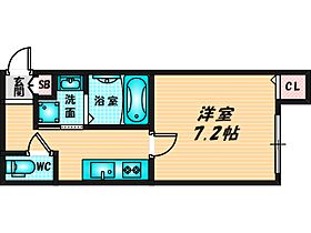 エムフラット衣摺I  ｜ 大阪府東大阪市衣摺3丁目17-12（賃貸アパート1K・1階・25.00㎡） その2