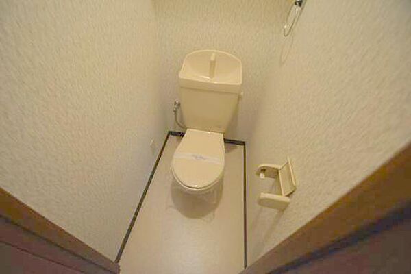 画像18:スタンダードなトイレは清潔感があってずっと居たくなりますね。。 