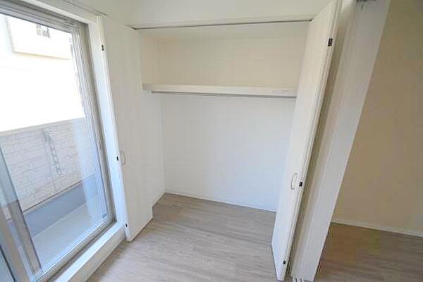 画像20:しっかり収納スペースも確保。使いやすいお部屋です。 